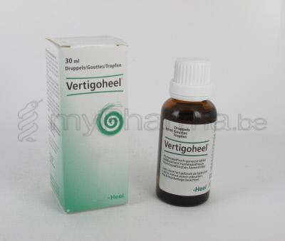 VERTIGOHEEL GUTT  30ML                             (homeopatisch geneesmiddel)