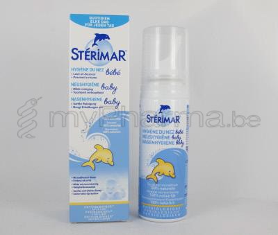 STERIMAR BABY NEUSSPRAY ZEEWATER 100ML             (medisch hulpmiddel)